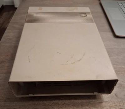 Commodore 1571 5.25" Floppy Drive  - Case Only - For Parts - Image 1 of 4