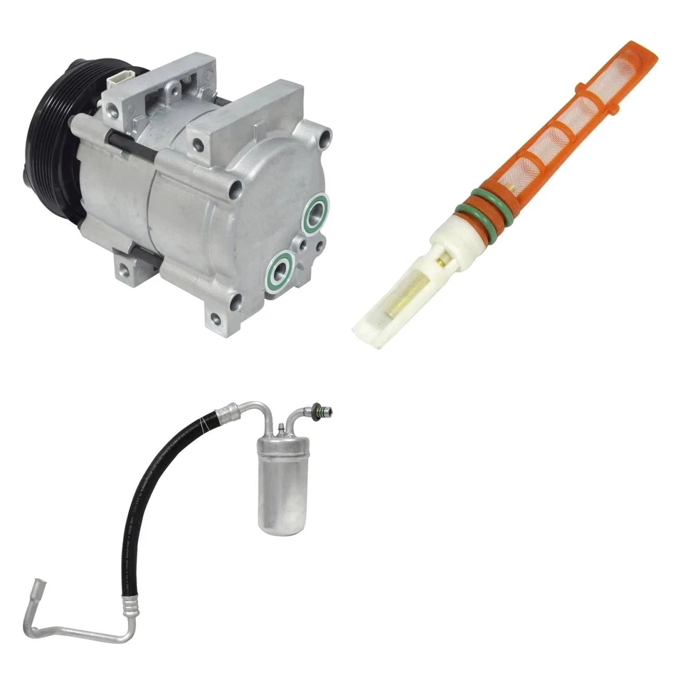 For Ford Thunderbird 1990-1993 UAC CK6330 A/C Compressor Kit Foto 1 de 1