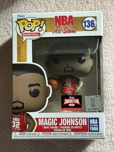 Funko POP 2022! Magic Johnson #136 1986 All-Star de la NBA exclusivo de Target Con - Imagen 1 de 6