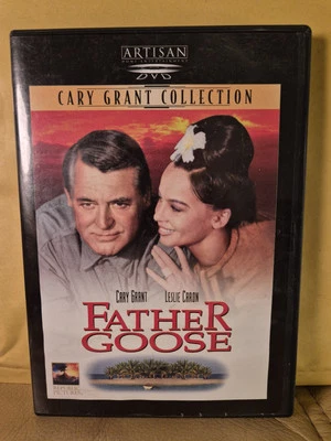 Father Goose (DVD, 1964) Colour/ Rare cover (Free P&P padded envelopes)  - Image 1 of 4
