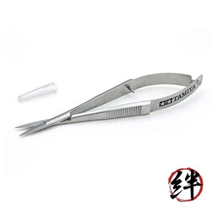 TAMIYA HG Tweezer Grip Scissors TAM74157 Pliers Tweezers & Similar Tools - Picture 1 of 5