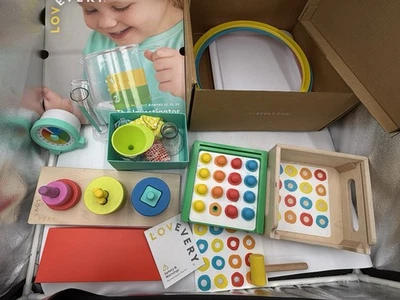 Lovevery El Investigador Juego Kit 31, 32, 33 Meses Foto 1 de 4