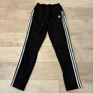 Women's Adidas Pants XL Black Track Pants - Picture 1 of 9