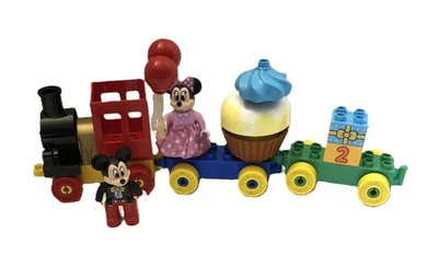 Lego Duplo 10597 Mickey & Minnie Mouse Birthday Parade Ages 2-5 *Incomplete* - Image 1 of 4