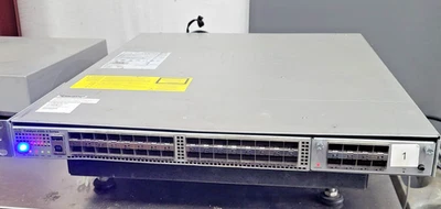 Cisco WS-C4500X-32SFP +, 32 порта 10GbE коммутатор, с двойной блок питания и C4Kx-NM-8SFP - Изображение 1 из 4