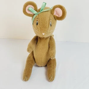 American Girl Angelina Bailarina Muñeca Alicia Peluche 10" Articulado Marrón Ratón 2001 - Imagen 1 de 7