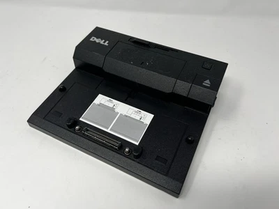 Estación de acoplamiento Dell E-Port (modelo PR02X / K07A) - sin probar Foto 1 de 4