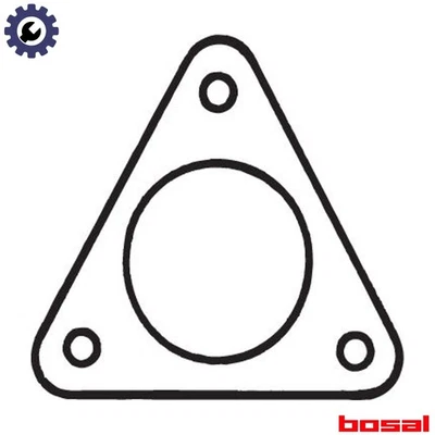 GASKET EXHAUST PIPE 256-122 FORGASKET EXHAUST PIPE 256-122 FOR PEUGEOT  170931   - Image 1 of 4