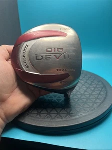 SVG Sports -Big Devil- 13.5° Titanium Driver 460cc Head Only - Picture 1 of 6