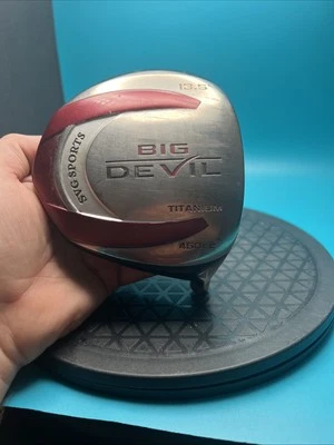 SVG Sports -Big Devil- 13.5° Titanium Driver 460cc  Head Only - Image 1 of 4
