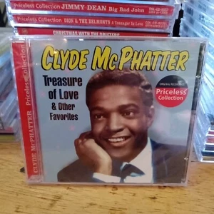 Treasure of Love & Other Favorites by Clyde McPhatter (CD, Mar-2006 Sealed - Picture 1 of 4