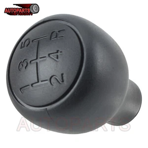 Black 5 Speed Shift Knob Manual For 1988-2008 Ford F-150 1988-1997 F-250 F-350 - Picture 1 of 11
