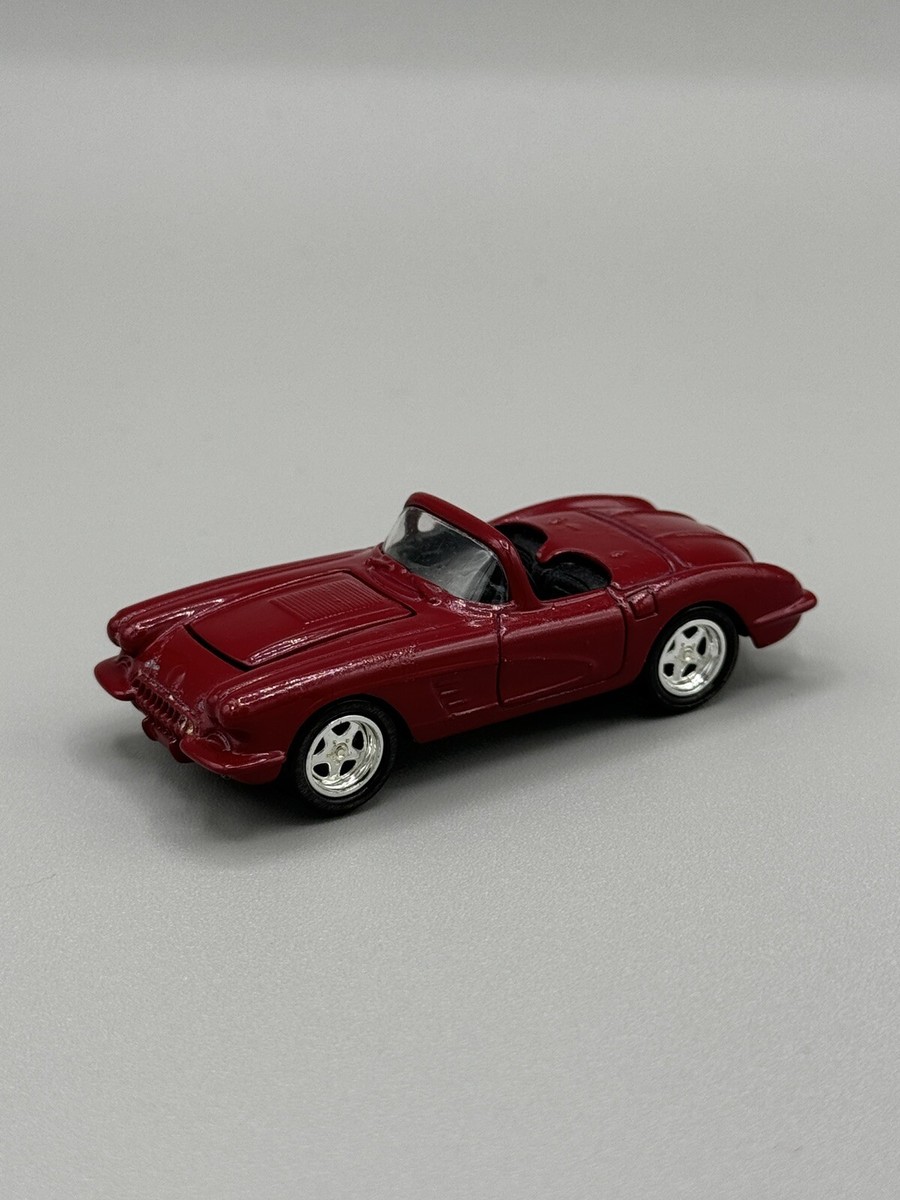 Johnny Lightning Chevrolet Corvette Contemporary Manufacture