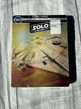 NEW Solo: A Star Wars Story Steelbook (4K + 2D Blu-ray + Digital) Best Buy
