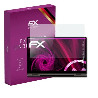 atFoliX Glass Protector for Samsung Galaxy Book3 360 13.3 Inch 9H Hybrid-Glass - Image 1 of 4