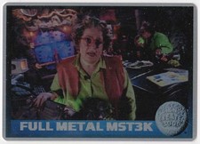 Mystery Science Theater 3000 Series 1. Forrester Family Metal Boxtopper Card #9