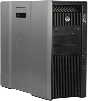 HP Z800 Engineering Workstation - 12 CPU cores - 5760 CUDA cores - Image 1 of 2
