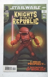 Star Wars Knights Of The Old Republic #5 Dark Horse Comics 2006 NM High Grade - Picture 1 of 17