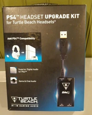 PS4 Headset Upgrade Kit for TurtleBeach Headsets (TBS-0115-01) - Image 1 of 4