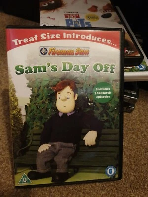 Fireman Sam Sams Day Off and Flat Tyre DVD - Image 1 of 4