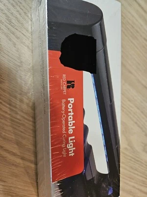  Clearance красный ковер портативный свет на батарейках отверждения света новый - Изображение 1 из 4