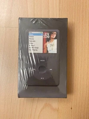 Apple iPod Classic 160GB 6TH - Black *SEALED* - COLLECTION - Immagine 1 di 4