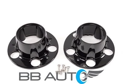 2 FORD RANGER BRONCO II EXPLORER DELANTERAS ABIERTAS 4x4 RUEDAS TAPAS CENTRALES NEGRAS BUJE NUEVO Foto 1 de 4