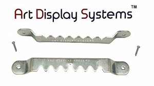 ADS 100 Sawtooth Picture Hangers 2-3/4 Inch W/nails by ART DISPLAY SYSTEMS - Picture 1 of 4