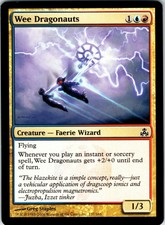 Wee Dragonauts (x4) - Guildpact - MTG