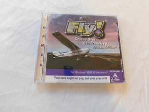Smart Saver Fly! Cessna Over San Francisco Special Edition CD-Rom Windows 95/98 - Picture 1 of 4
