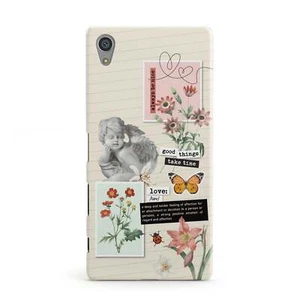Vintage Love Collage Sony Case for Sony Phones - Picture 1 of 41