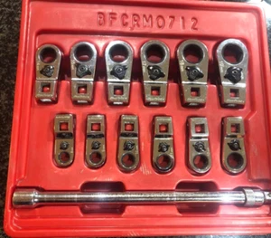 Snap-On Tools BFCRM0712 3/8 Ratsche Verriegelung Verlängerung Set unbenutzt g... - Bild 1 von 1