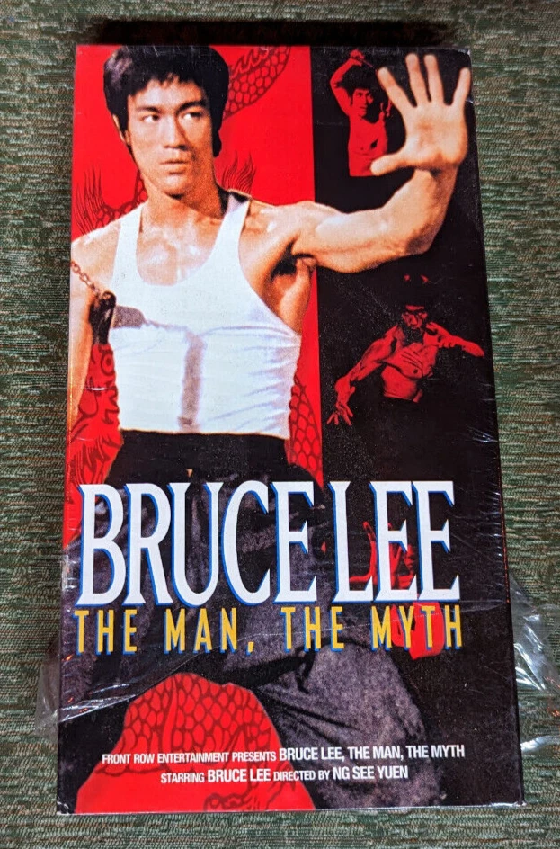Bruce Lee: The Man and the Myth (VHS/EP, 2000) Foto 1 de 4