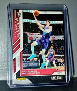 Tarjeta de baloncesto de novato Lamelo Ball 2020-21 Panini NBA Instant #171 1 de 934 - Imagen 1 de 2