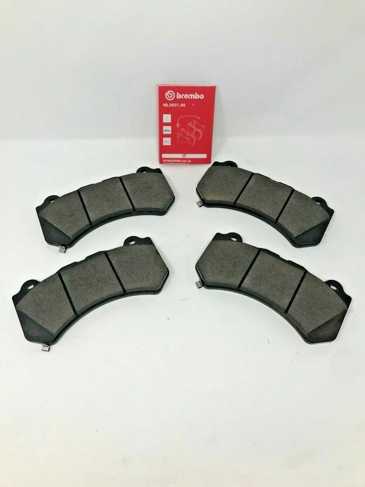 21-23 Charger Challenger SRT & Hellcat Front Brake Pads Brembo BR7 6 Pistons OEM - Image 1 of 1
