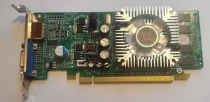 Nvidia GeForce 310/GPU GT218/DDR3(Hynix)/512MB/LowProfile/VGA/DP/PCIe/Grafikkarte - Bild 1 von 7