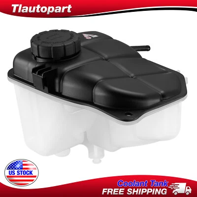 Coolant Reservoir Fit Mercedes Benz C230 C240 C280 C32 C320 C350 2002-2007 CLK - Image 1 of 4