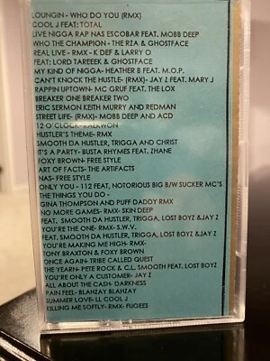 DJ Clue Springtyme Part 2 The Payback Mixtape Cassette 1996 - Image 1 of 4