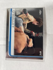 2019 Topps UFC Chrome MMA Base Set #90 Sean O'Malley