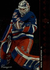 1994-95 (RANGERS) Upper Deck SP Inserts #SP52 Mike Richter