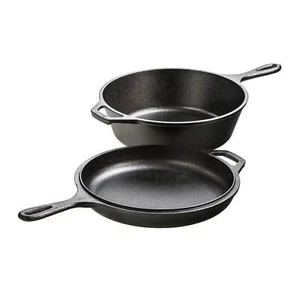 Lodge Logic Combo Cooker - Picture 1 of 4