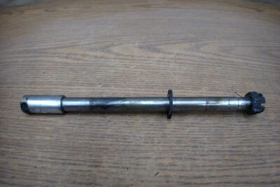 Yamaha XZ550 VISION 1982 eje de rueda delantera Foto 1 de 4