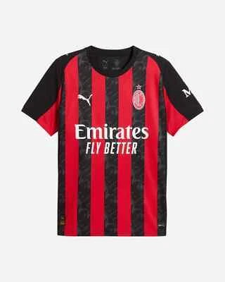 Camiseta Puma Milan Local 25-26 M - Hombre 779962-01 ROJO NEGRO HOMBRE - Imagen 1 de 2