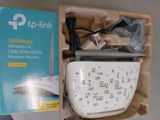 TP-Link TD-W9970  300Mbps Wireless Modem Router - White