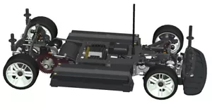 Kit de coche de turismo eléctrico Serpent Natrix 750-e 200 mm 1/10 - SER804013 - Imagen 1 de 1