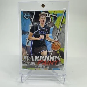 💥 Cooper Flagg 2024-25 Bowman Chrome U Warriors of the Paint RC # WP-7 - Picture 1 of 10