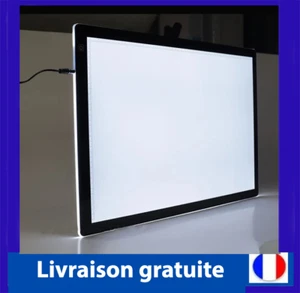 Tablette graphique A4/A3/A2 à LED – Panneau de lumière portable pour dessin et p - Afbeelding 1 van 11