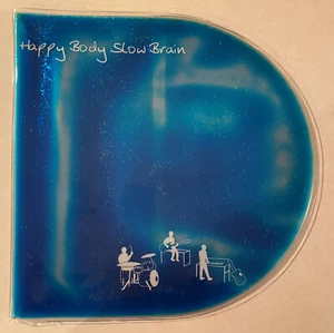 HAPPY BODY SLOW BRAIN Dreams Of Water 45 rpm COLORED Vinyl 2 x LP w Liquid Cover - Picture 1 of 8