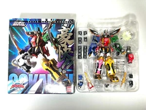 BANDAI Super Robot Chogokin Gokai-oh Power Rangers Super Mega Force Gokaiger - Picture 1 of 18