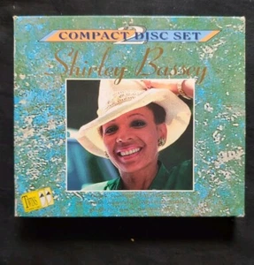 Shirley Bassey Compact 2 Disc Set (2 CD's) - Goldfinger J581 - Imagen 1 de 6